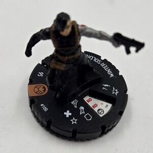 Heroclix Marvel Nick Fury Agents S.H.I.E.L.D WINTER SOLDIER #100 LE OP Kit